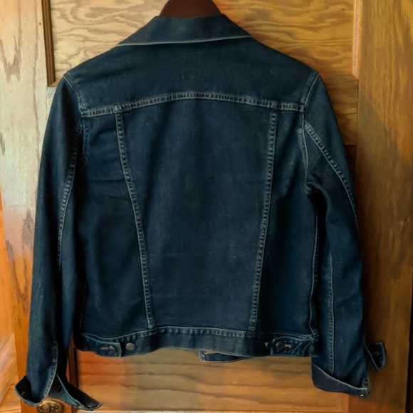 Gap denim jacket sz M - Picture 3 of 4